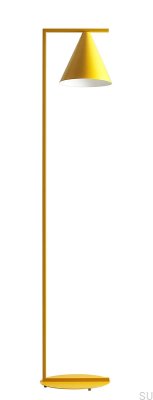 Lampadaire Form Metal Moutarde