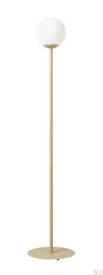 Lampadaire Pinne Métal Pistache