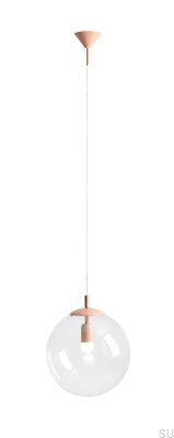 Lampe suspendue Globe Metal Coral