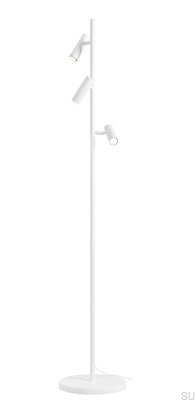 Lampadaire Trevo Métal Blanc