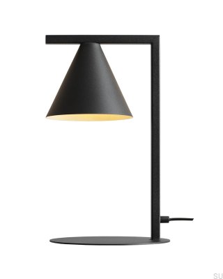 Lampe de bureau Form Metal Noir