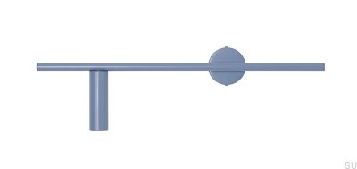 Applique murale Trevo Metal Blue (gauche)
