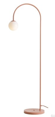 Lampadaire Una Metal Coral
