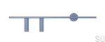 1104D16--Kinkiet-Trevo-2-Metalowy-Niebieski-(Lewy)-Artera-Skandynawskie-Uchwyty_1