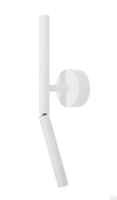Applique Stick Métal Blanc