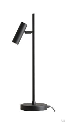 Lampe de bureau Trevo en métal noir