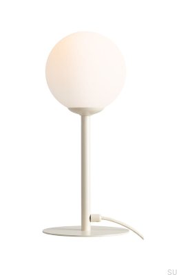 Lampe de bureau Pinne Metal Cream