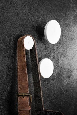Bouton de Meuble 1005 Petit Blanc