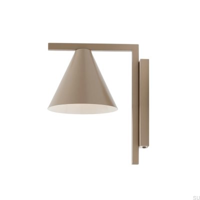 Applique Form Metal Beige