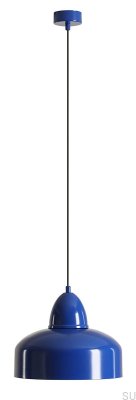Lampe suspendue Como Metal Cobalt