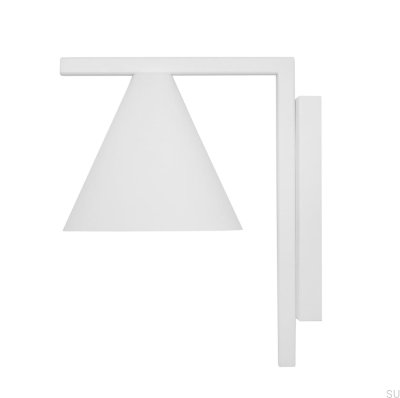 Applique murale Form Metal blanche