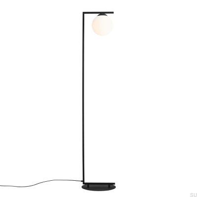 Lampadaire Zac Métal Noir