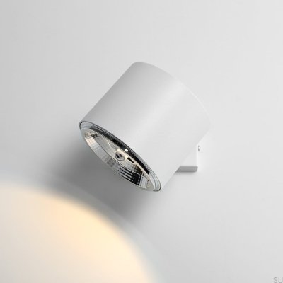 Applique Bot Métal Blanc