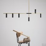 1083K40--Lampa-wisząca-Trevo-6-Mosiężna-z-Czarnym-Artera-Skandynawskie-Uchwyty_2
