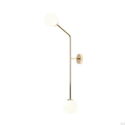 Applique verticale Pure Metal Gold