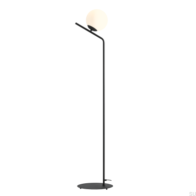 Lampadaire Gallia Métal Noir