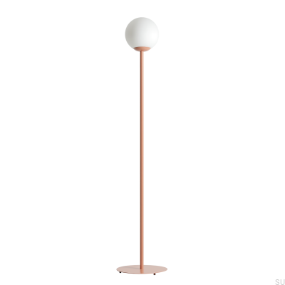 Lampadaire Pinne Metal Coral