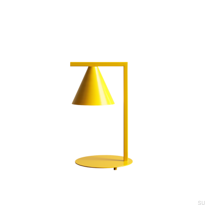 Lampe de bureau Form Metal Moutarde