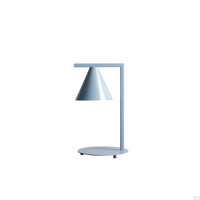 Lampe de bureau Form Metal Bleu