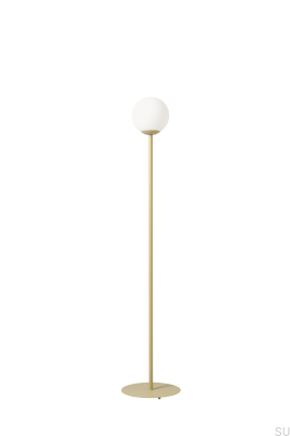 Lampadaire Pinne Métal Pistache