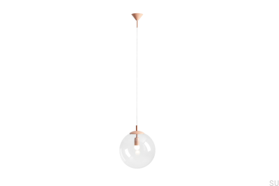 Lampe suspendue Globe Metal Coral