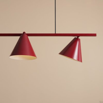 Suspension Form 4 Métal Bordeaux