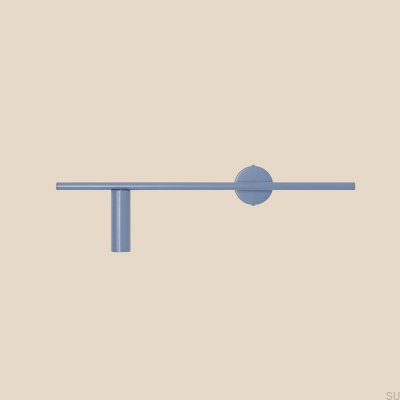 Applique murale Trevo Metal Blue (gauche)