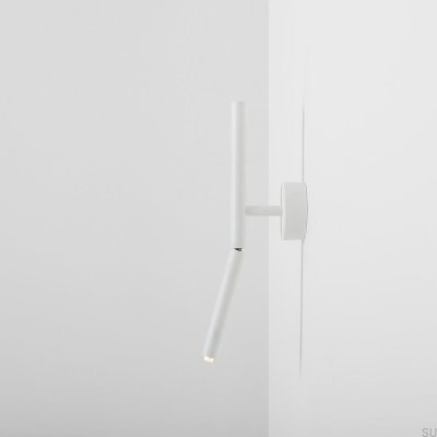 Applique Stick Métal Blanc