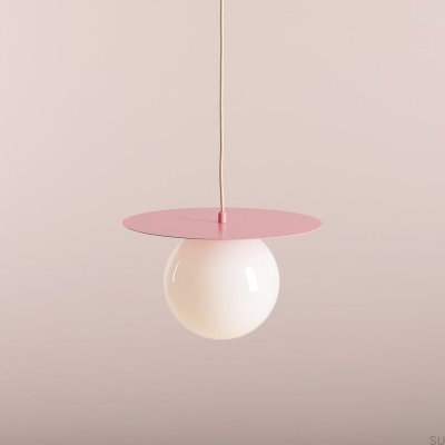 Suspension Loop M en métal rose