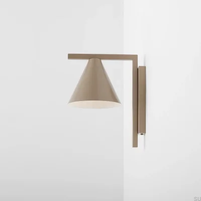 Applique Form Metal Beige
