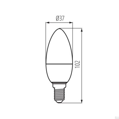 Ampoule LED iQ E14