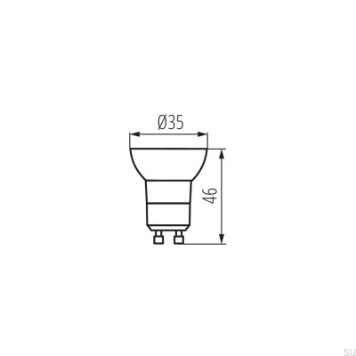 Ampoule LED REMI GU10-NW
