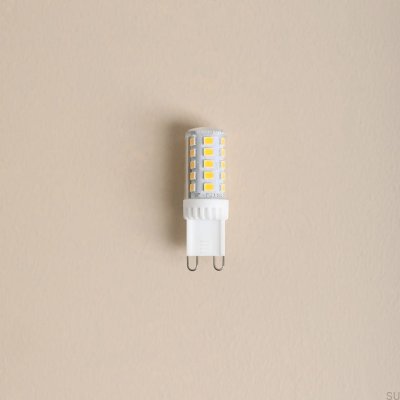Ampoule LED ZUBI 4W G9-WW