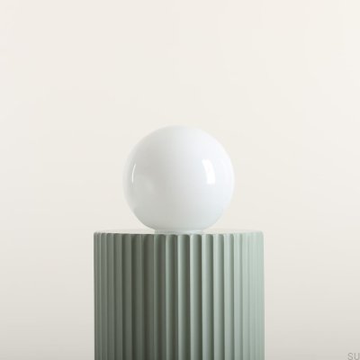 Abat-jour 20 Blanc Brillant