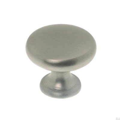 Bouton de meuble 1014 Nickel brossé