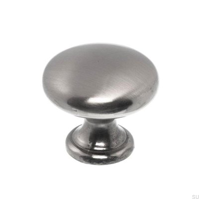 Bouton de meuble 1014 Nickel poli