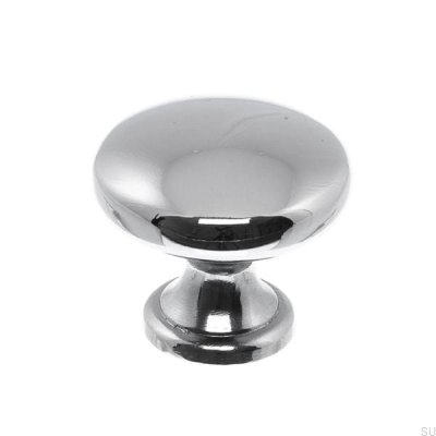 Bouton de meuble 1014 Chrome poli