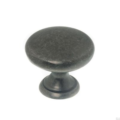 Bouton de meuble 1014 Noir antique