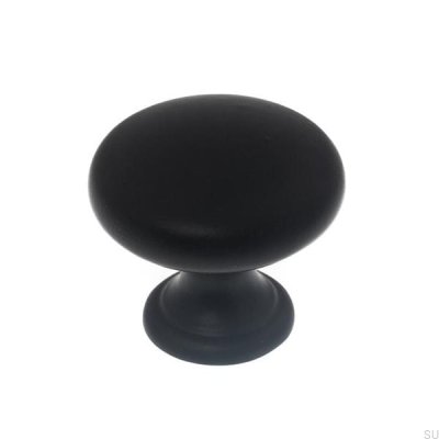 Bouton de meuble 1014 Métal noir