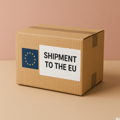 Expédition partielle vers l'UE et l'Angleterre