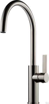 Robinet de cuisine ARM180 en laiton noir platine
