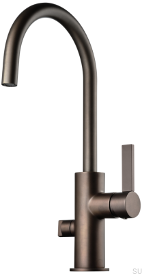 Robinet de cuisine avec valve pour lave-vaisselle ARM184 Laiton Marron