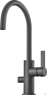 Robinet de cuisine avec valve pour lave-vaisselle ARM184 Laiton Graphite