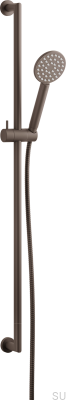 Barre de douche en laiton et bronze ARM200