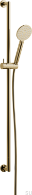 Barre de douche ARM200 en laiton miel doré