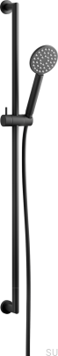 Barre de douche en laiton ARM200 noir mat