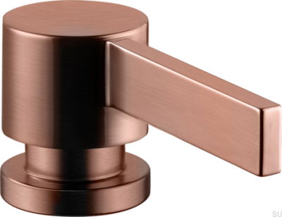 Distributeur de savon ARM228 en cuivre brossé non laqué