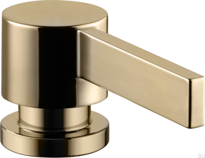 Distributeur de savon ARM228 en laiton miel doré