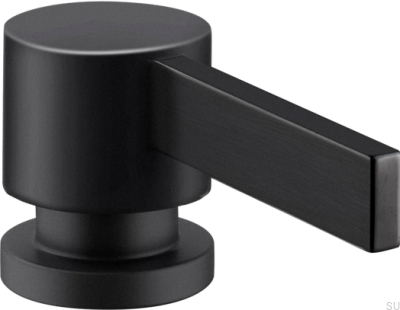 Distributeur de savon en laiton noir mat ARM228