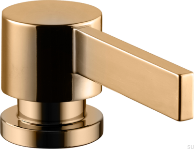 Distributeur de savon ARM228 Laiton poli non laqué